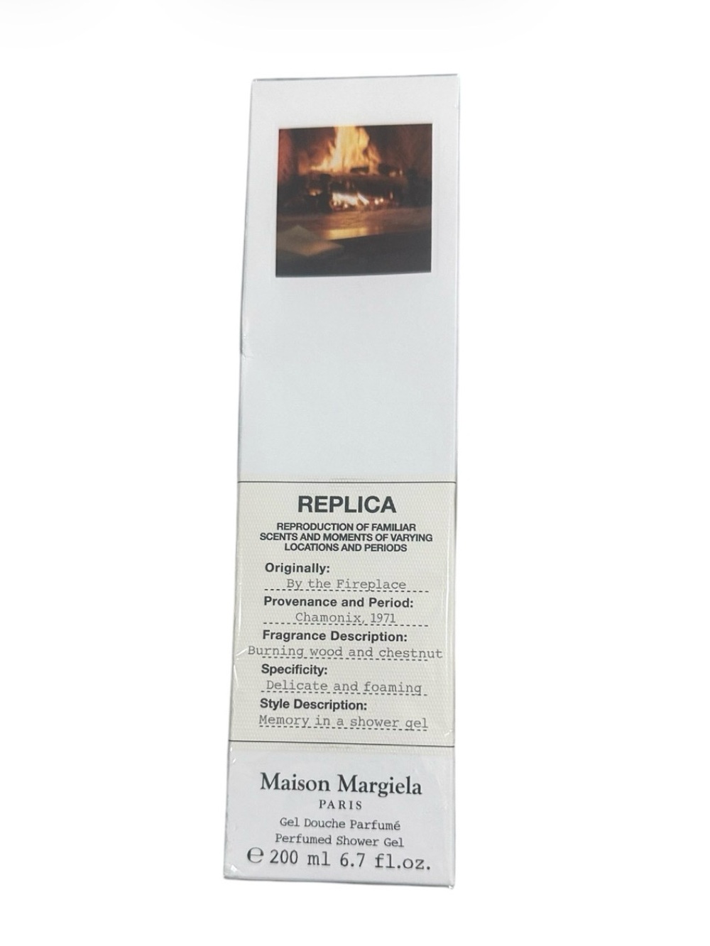 Maison Martin Margiela Replica By the Fireplace Shower Gel - Sealed BNIB